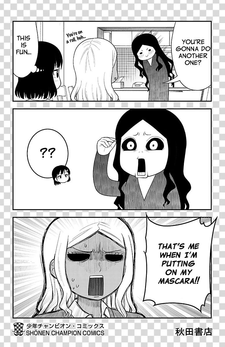 There's a Ghost behind that Gyaru chapter 15 page 12