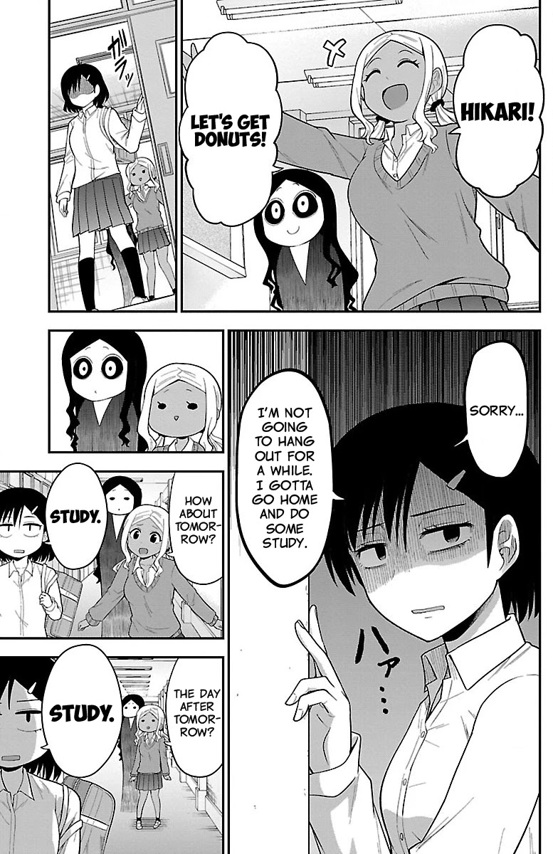 There's a Ghost behind that Gyaru chapter 15 page 3