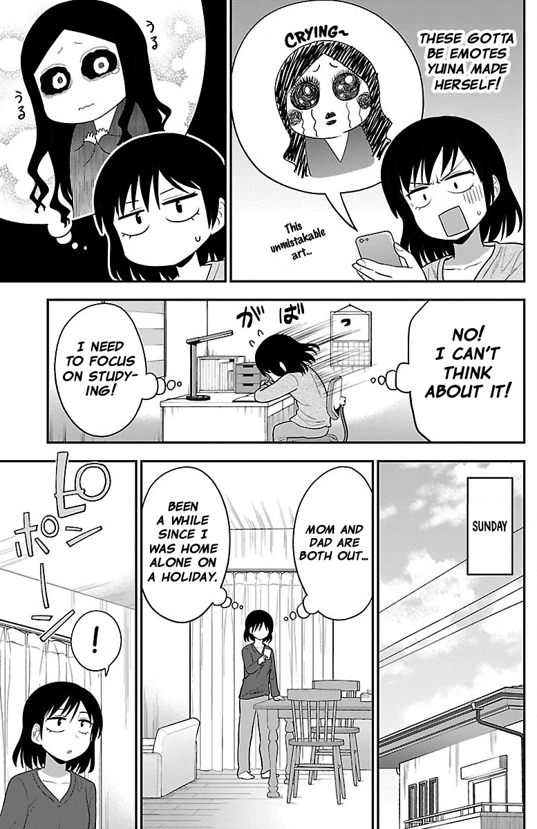 There's a Ghost behind that Gyaru chapter 15 page 5