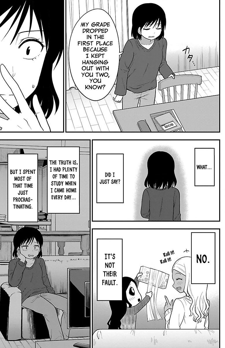 There's a Ghost behind that Gyaru chapter 15 page 7