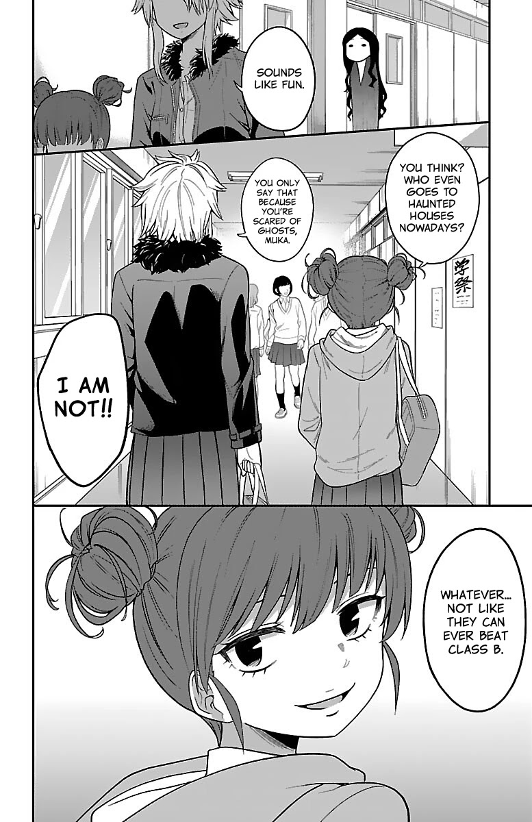There's a Ghost behind that Gyaru chapter 17 page 10