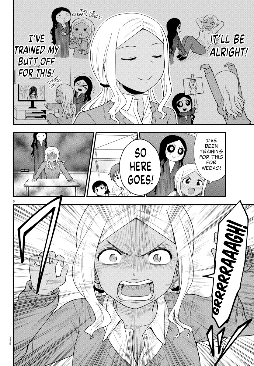There's a Ghost behind that Gyaru chapter 19 page 6