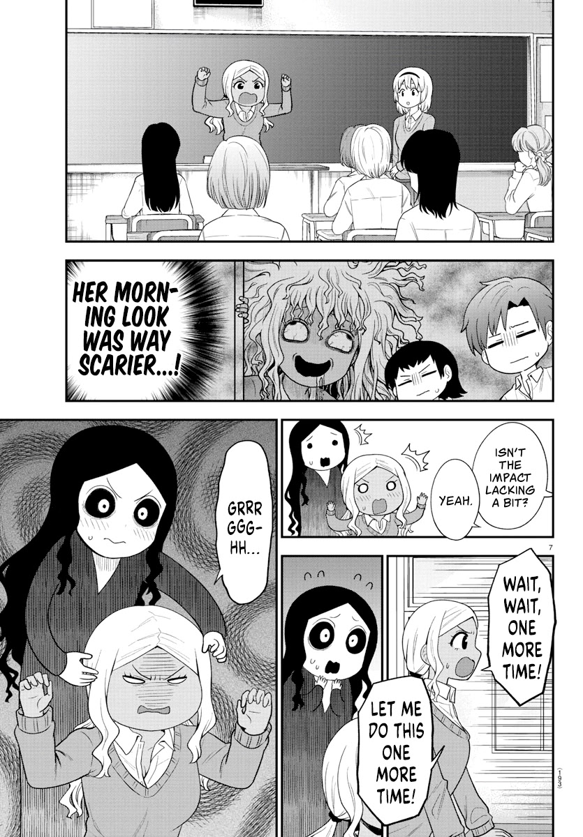 There's a Ghost behind that Gyaru chapter 19 page 7
