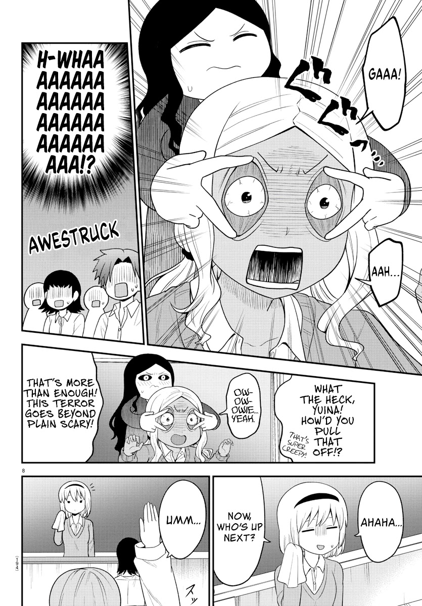 There's a Ghost behind that Gyaru chapter 19 page 8