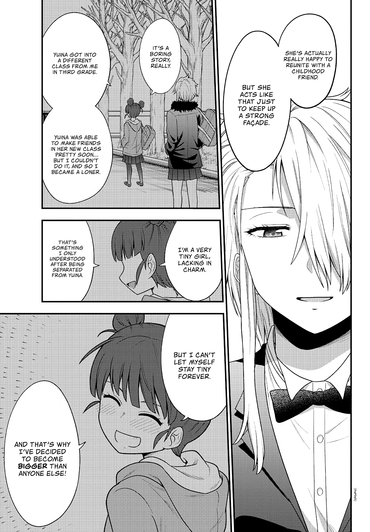 There's a Ghost behind that Gyaru chapter 21 page 7