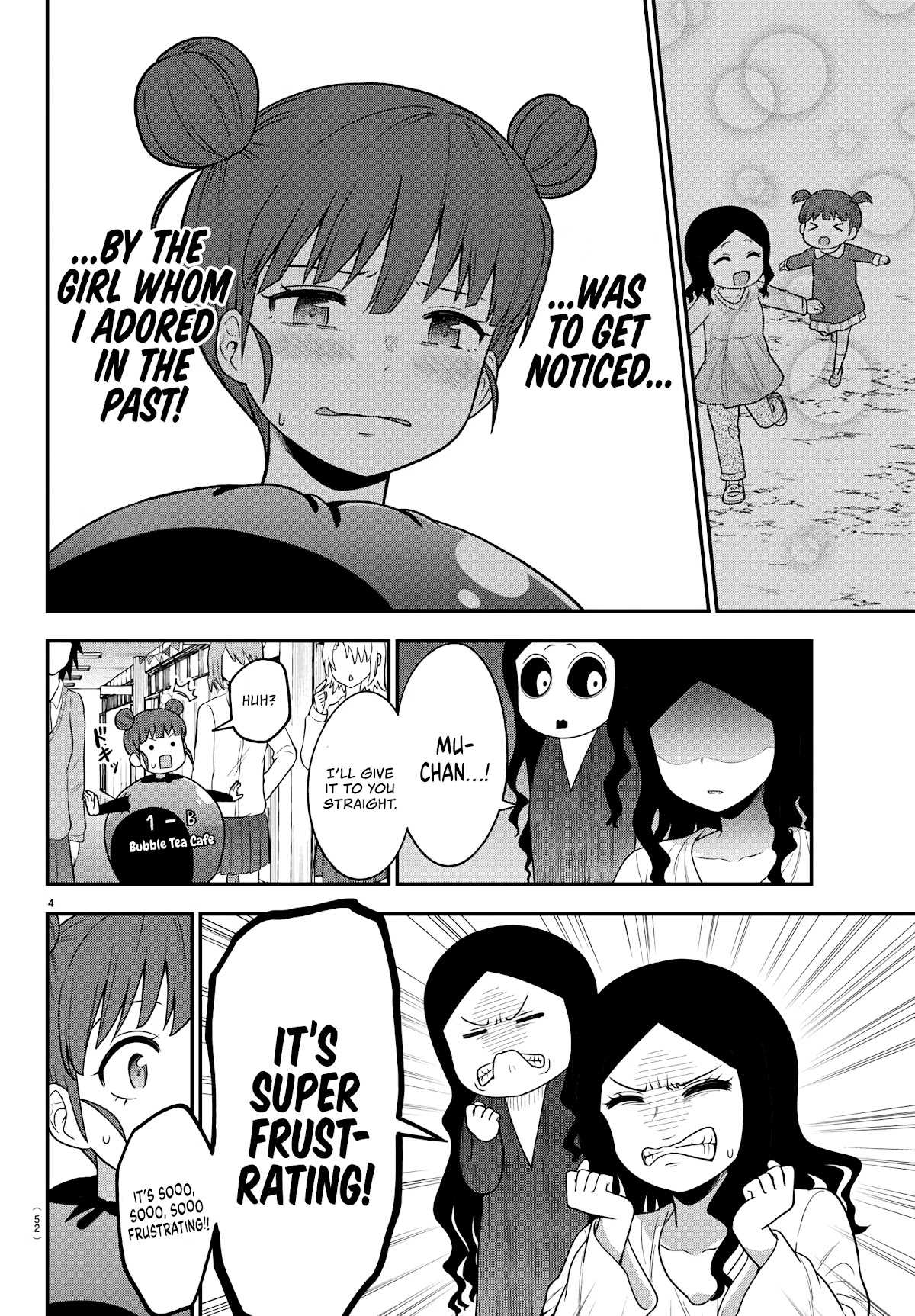 There's a Ghost behind that Gyaru chapter 23 page 4