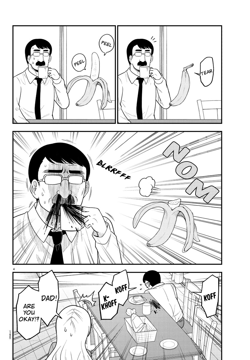 There's a Ghost behind that Gyaru chapter 25 page 4