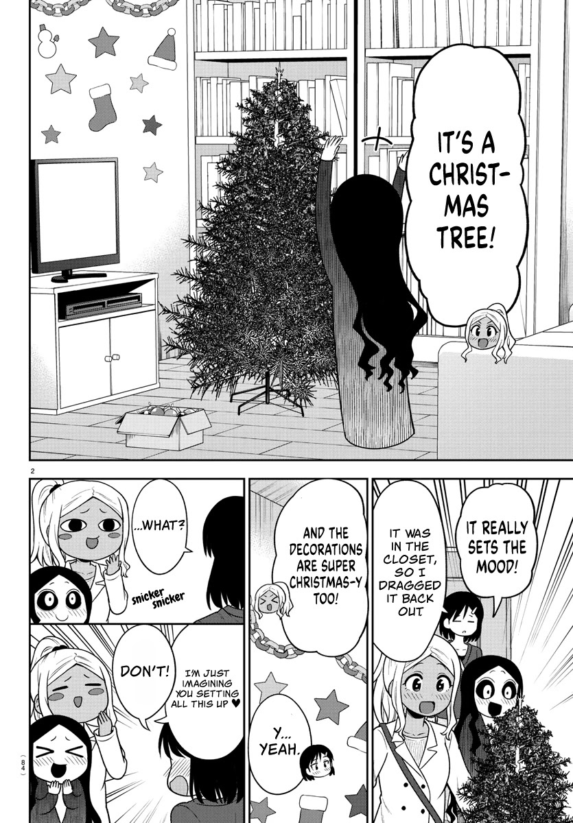 There's a Ghost behind that Gyaru chapter 28 page 2