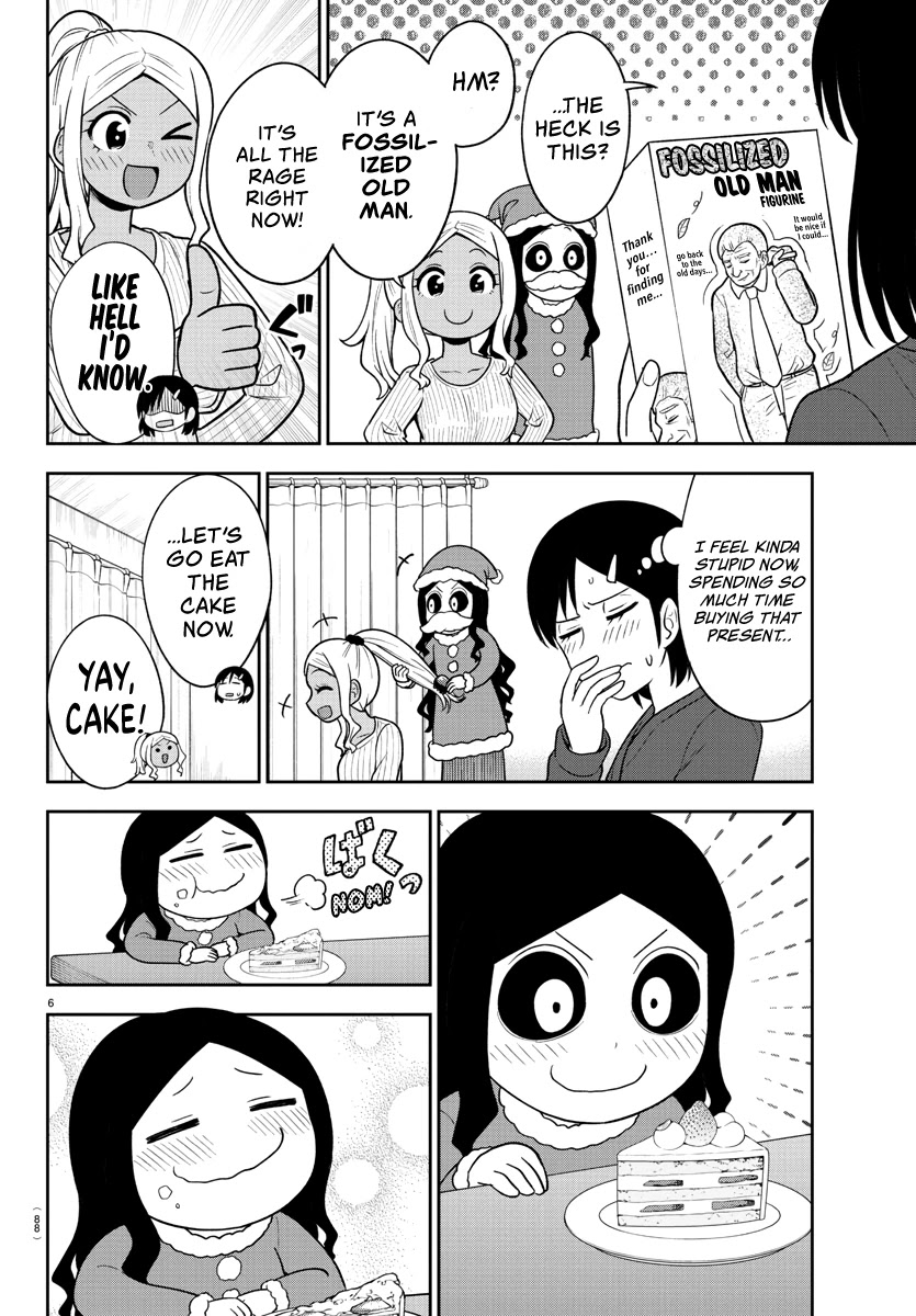 There's a Ghost behind that Gyaru chapter 28 page 6