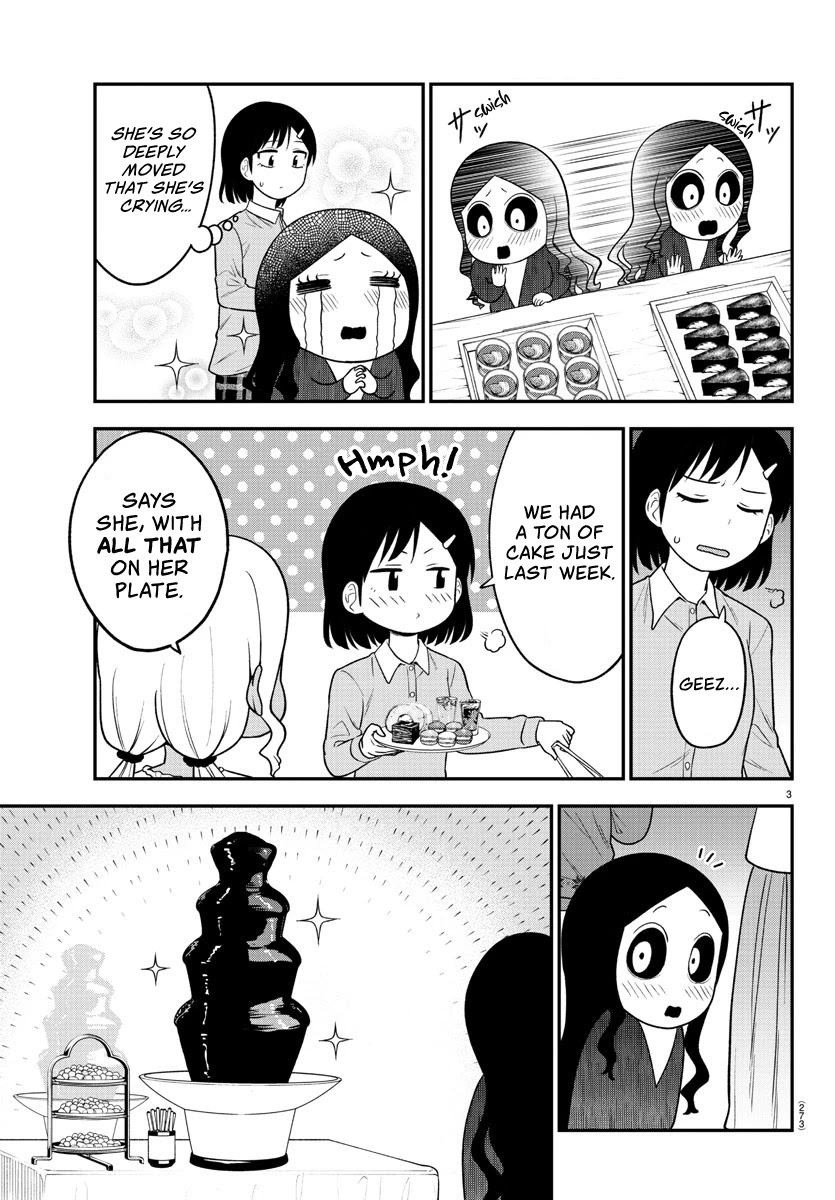 There's a Ghost behind that Gyaru chapter 30 page 3