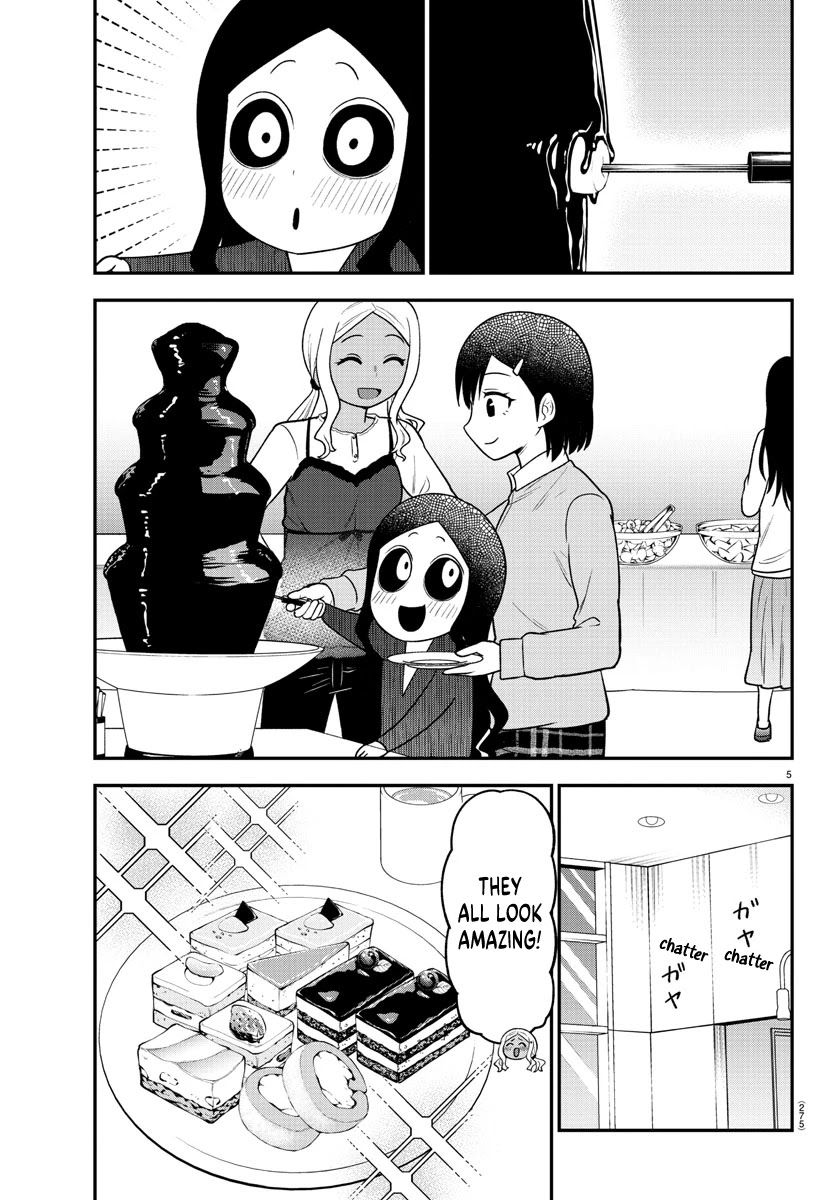 There's a Ghost behind that Gyaru chapter 30 page 5