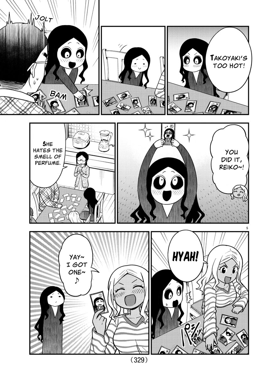 There's a Ghost behind that Gyaru chapter 31 page 5