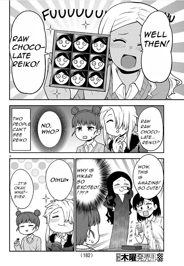 There's a Ghost behind that Gyaru chapter 38 page 6