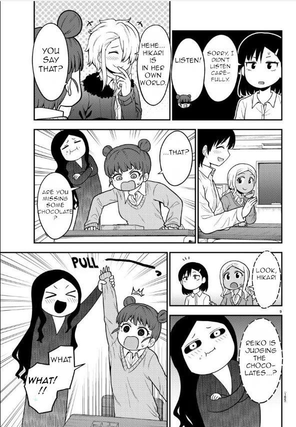 There's a Ghost behind that Gyaru chapter 38 page 9