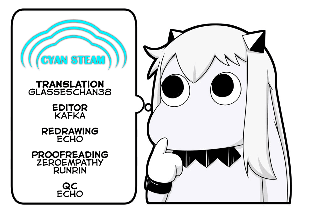 There's a Ghost behind that Gyaru chapter 4 page 11