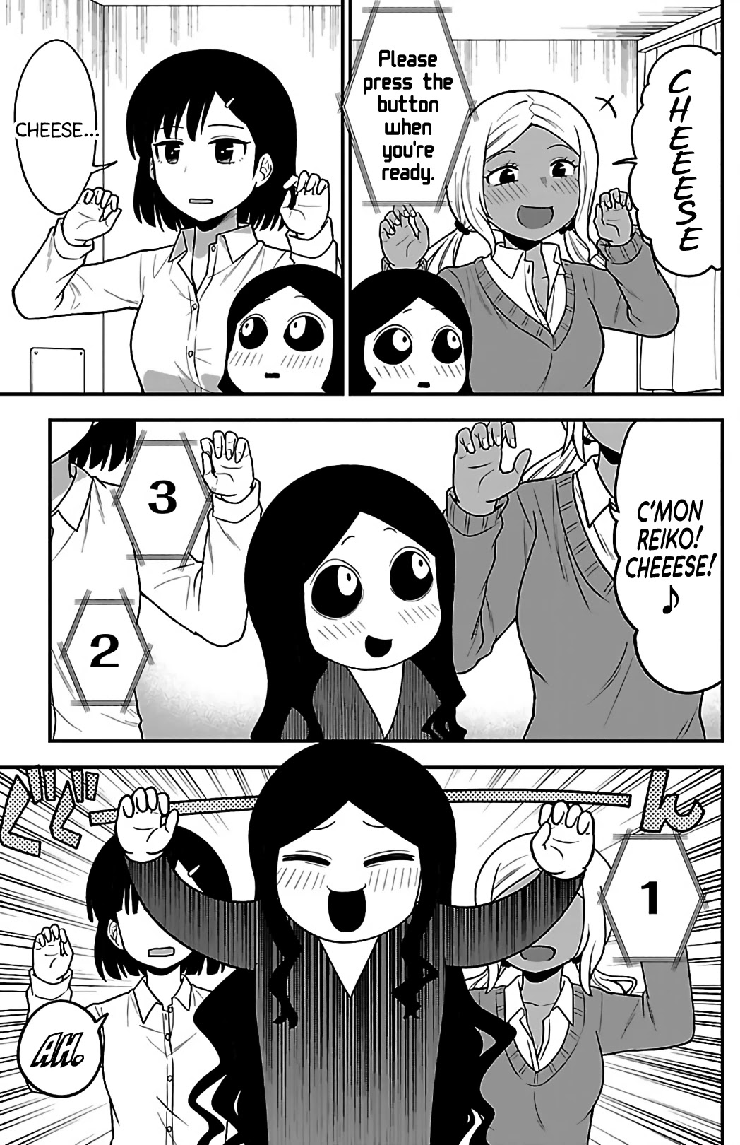 There's a Ghost behind that Gyaru chapter 4 page 5