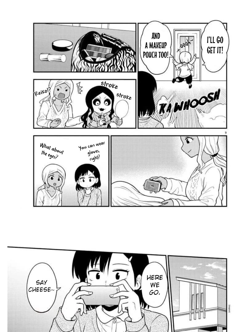 There's a Ghost behind that Gyaru chapter 41 page 9