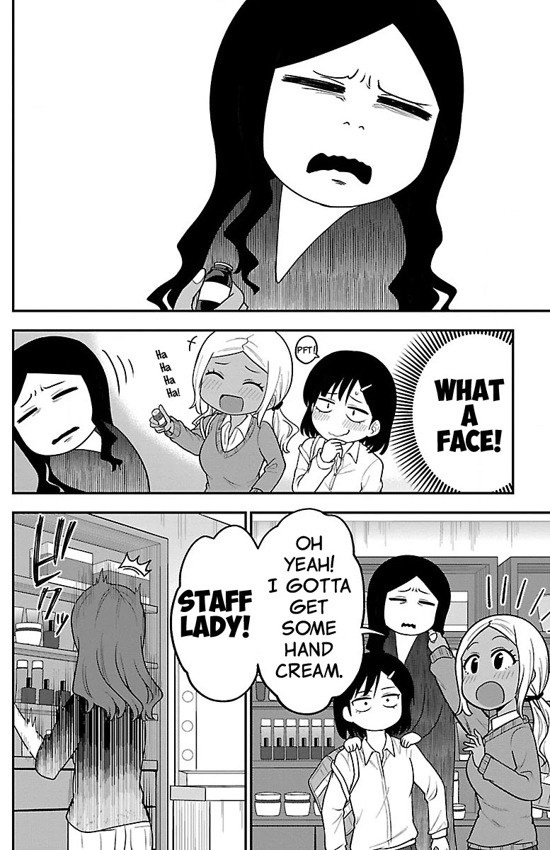 There's a Ghost behind that Gyaru chapter 7 page 4