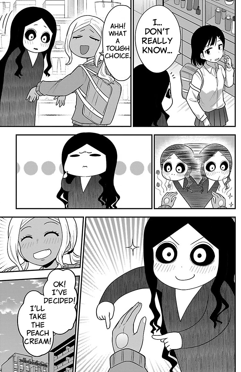 There's a Ghost behind that Gyaru chapter 7 page 9