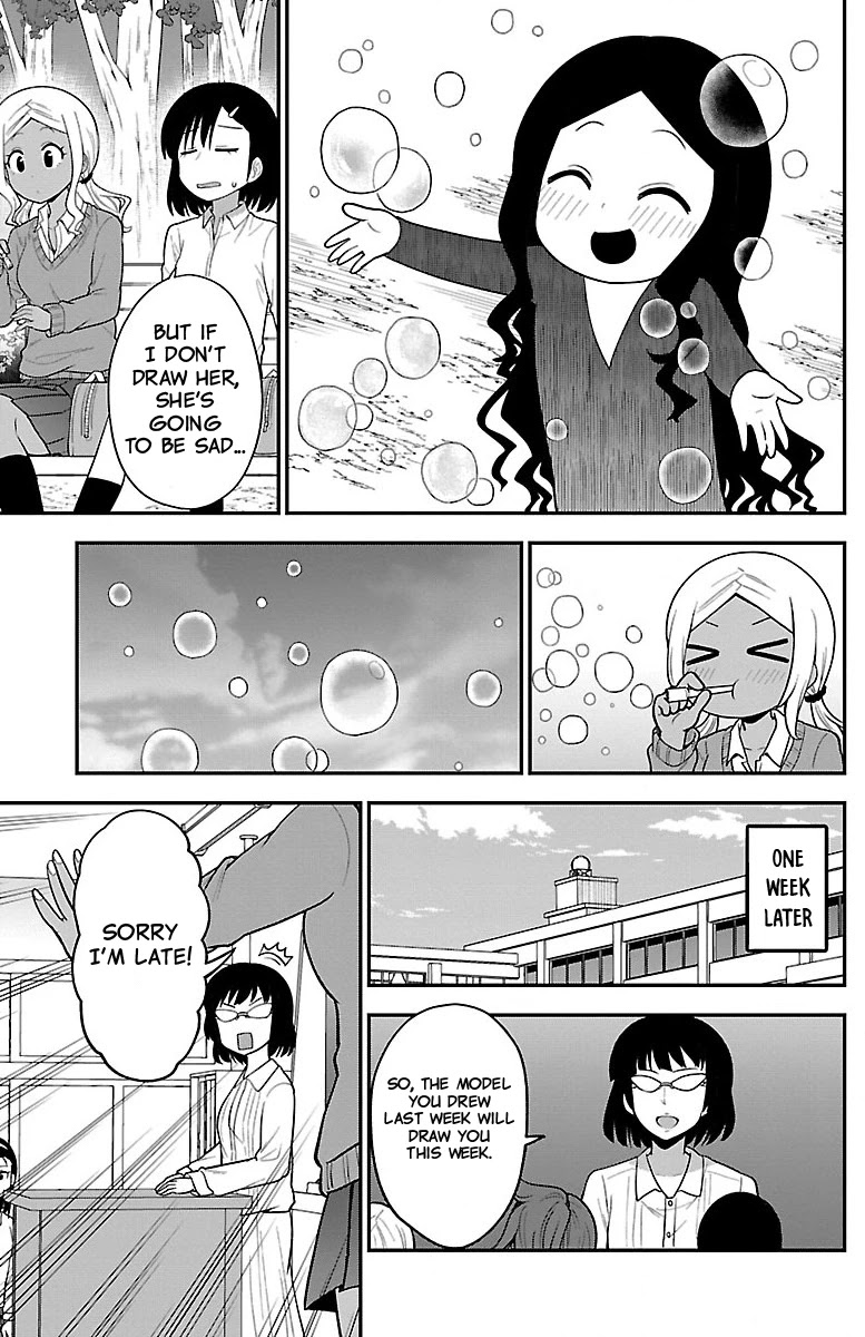 There's a Ghost behind that Gyaru chapter 8 page 5