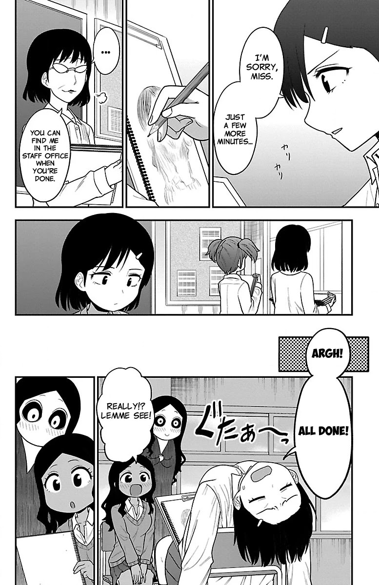There's a Ghost behind that Gyaru chapter 8 page 8