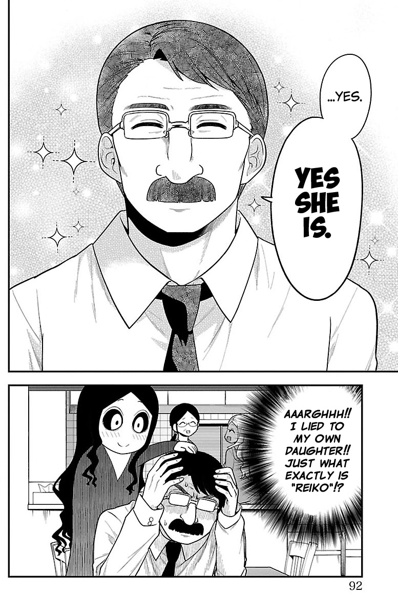 There's a Ghost behind that Gyaru chapter 9 page 10