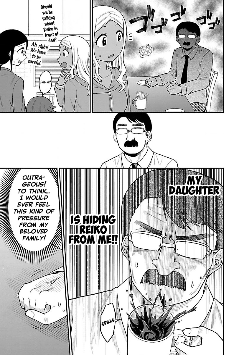 There's a Ghost behind that Gyaru chapter 9 page 5