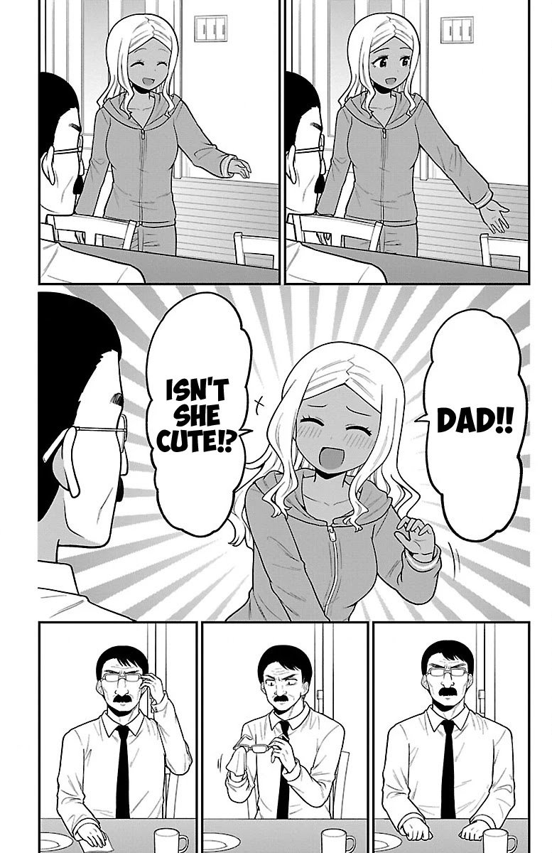 There's a Ghost behind that Gyaru chapter 9 page 9