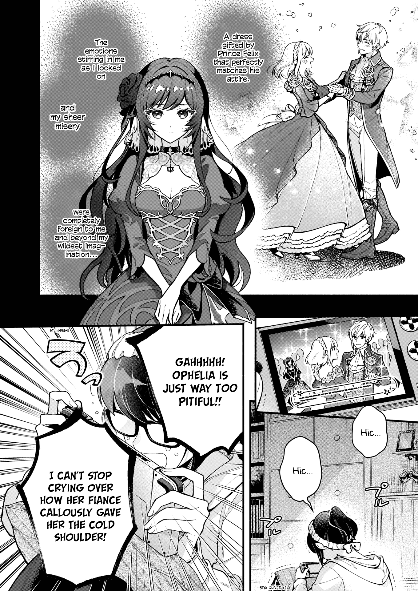 There's No Such Thing as a Villainess Route? Not in My Book! chapter 1 page 10