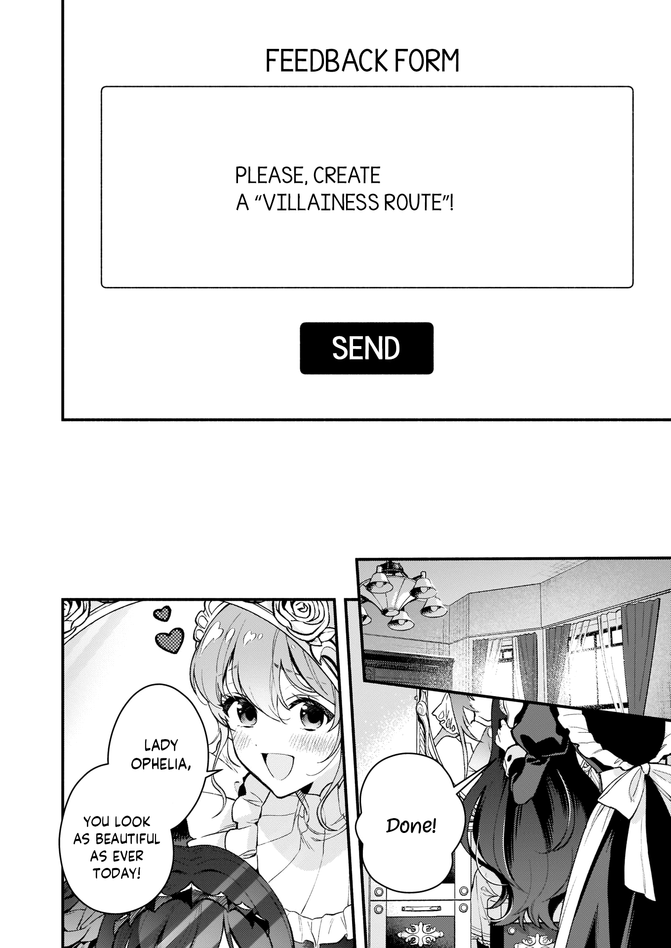 There's No Such Thing as a Villainess Route? Not in My Book! chapter 1 page 12