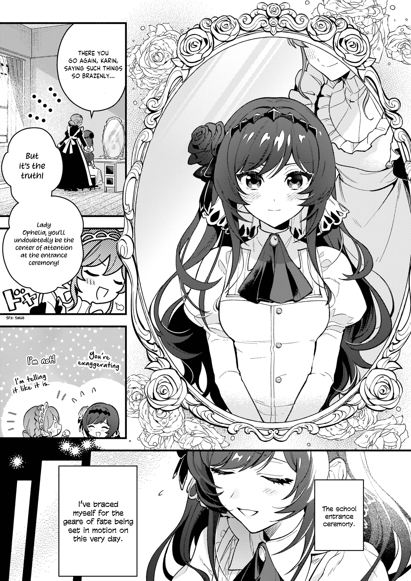 There's No Such Thing as a Villainess Route? Not in My Book! chapter 1 page 13