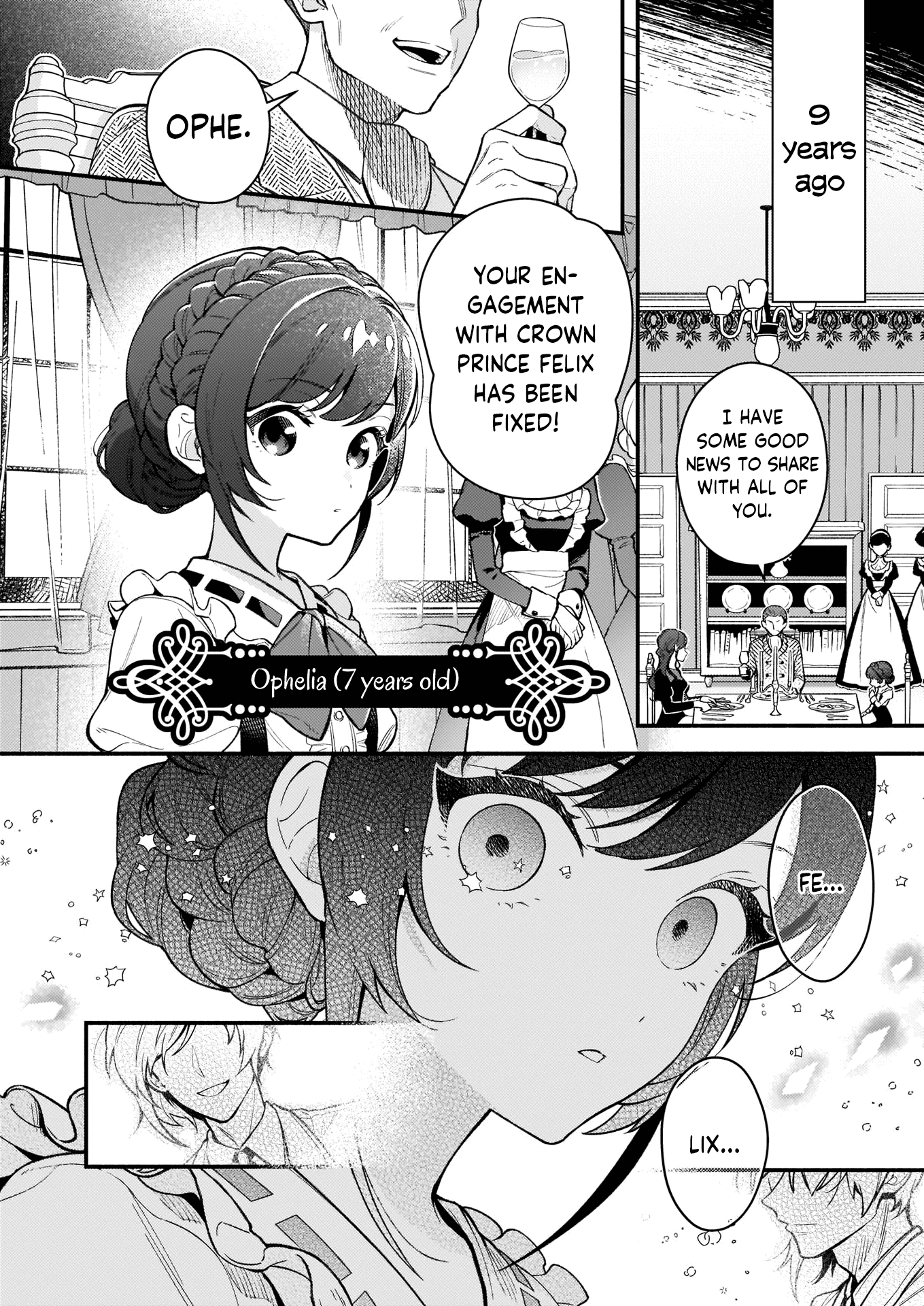 There's No Such Thing as a Villainess Route? Not in My Book! chapter 1 page 14