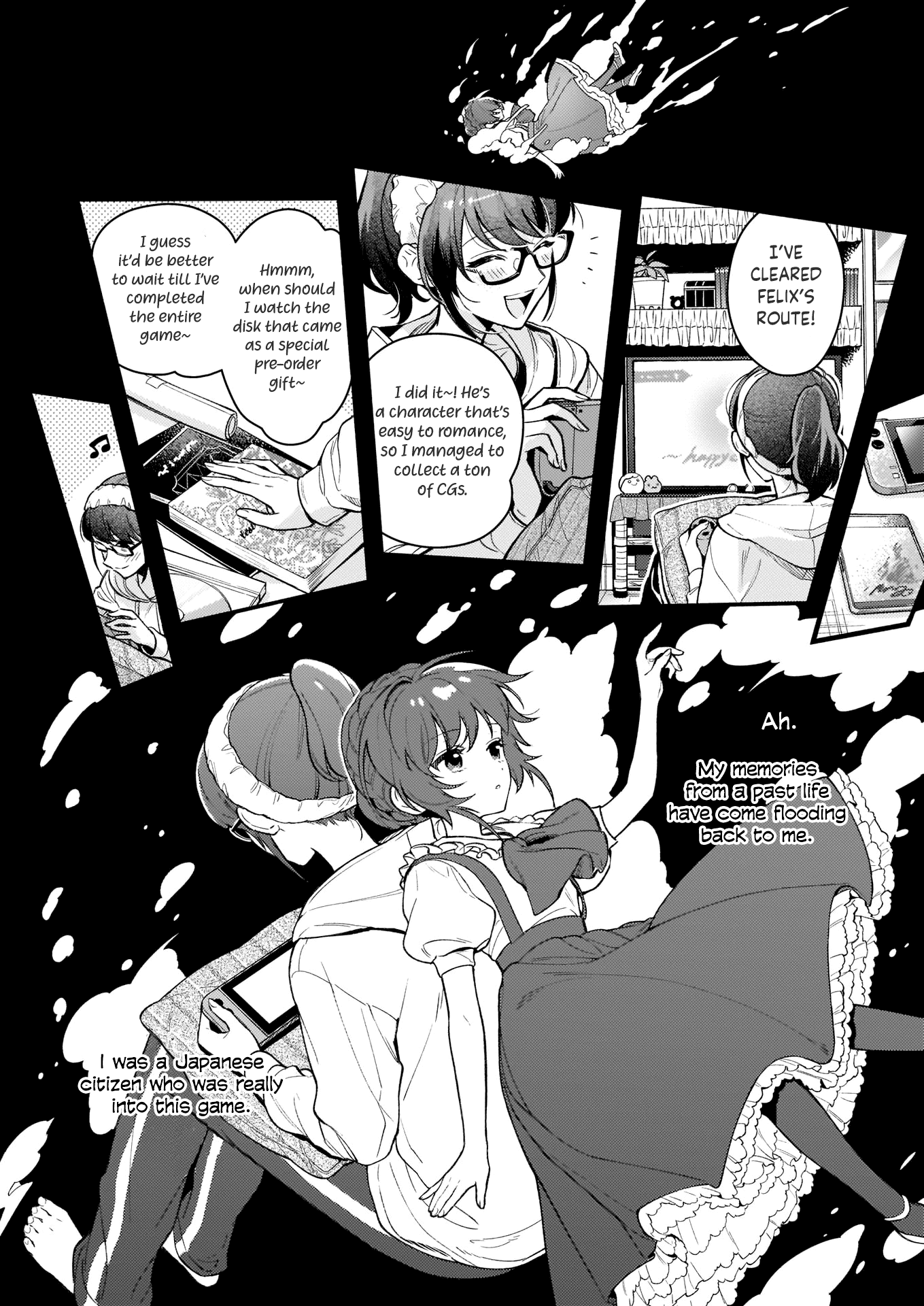 There's No Such Thing as a Villainess Route? Not in My Book! chapter 1 page 16