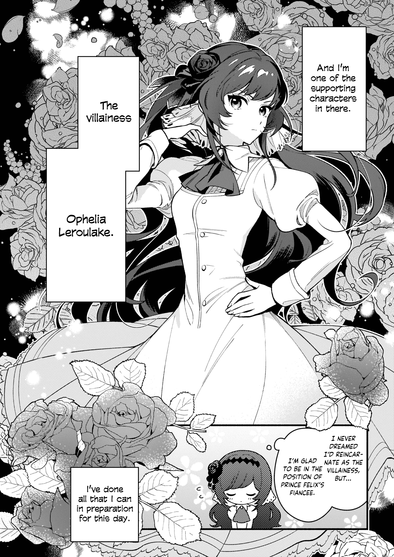 There's No Such Thing as a Villainess Route? Not in My Book! chapter 1 page 18