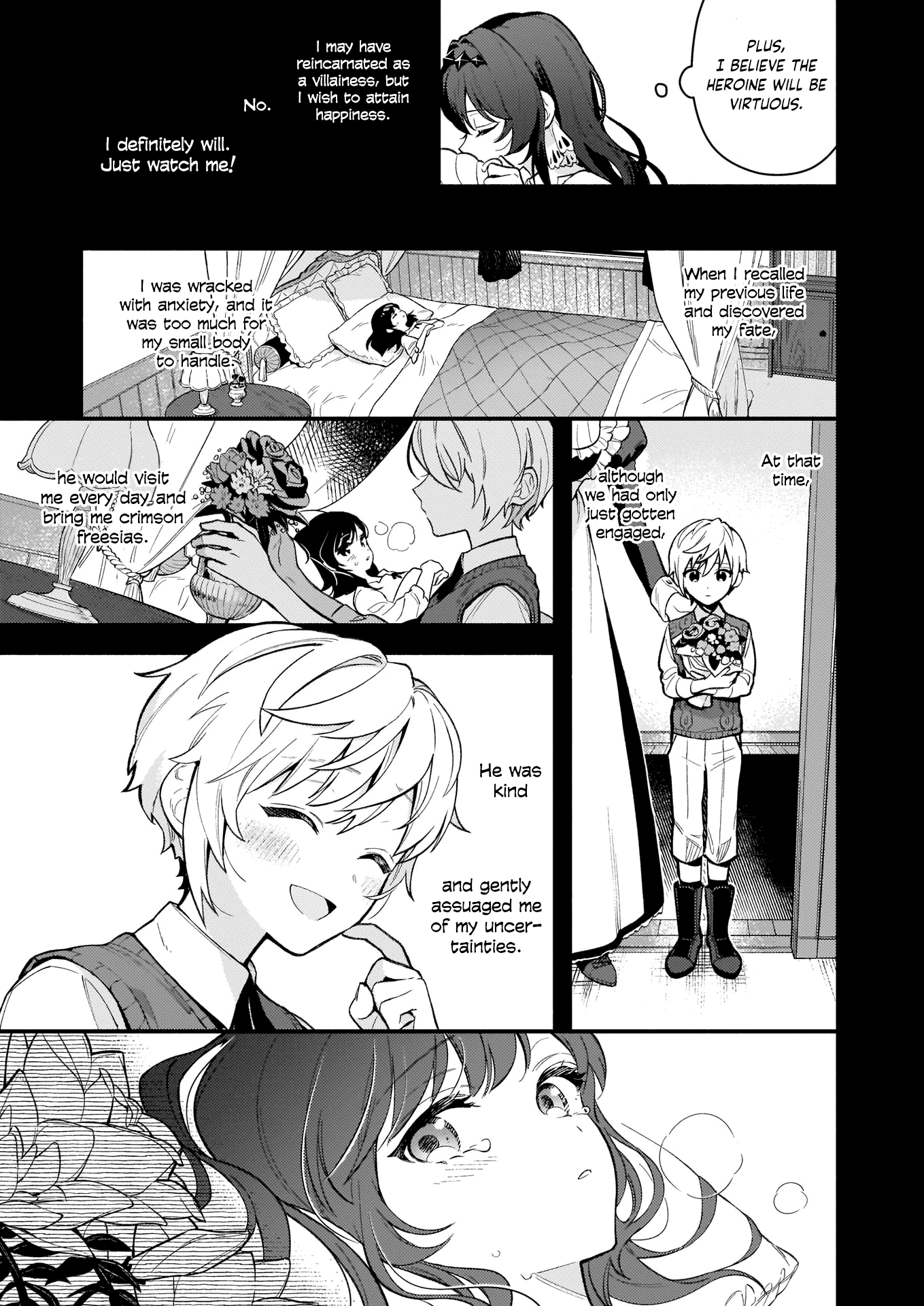 There's No Such Thing as a Villainess Route? Not in My Book! chapter 1 page 21