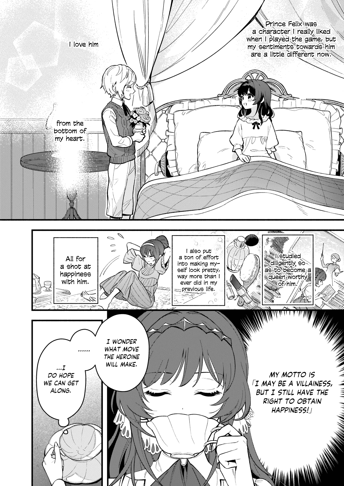 There's No Such Thing as a Villainess Route? Not in My Book! chapter 1 page 22