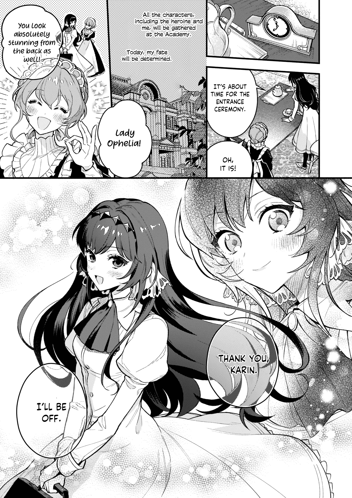 There's No Such Thing as a Villainess Route? Not in My Book! chapter 1 page 23