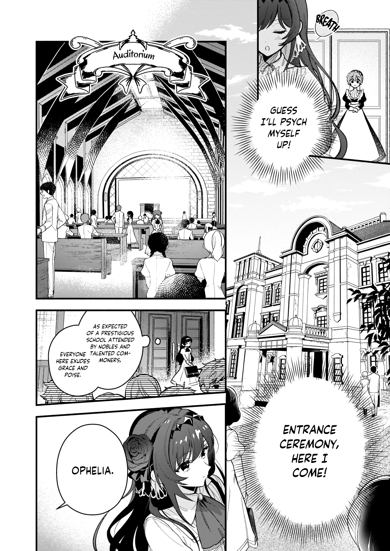 There's No Such Thing as a Villainess Route? Not in My Book! chapter 1 page 24