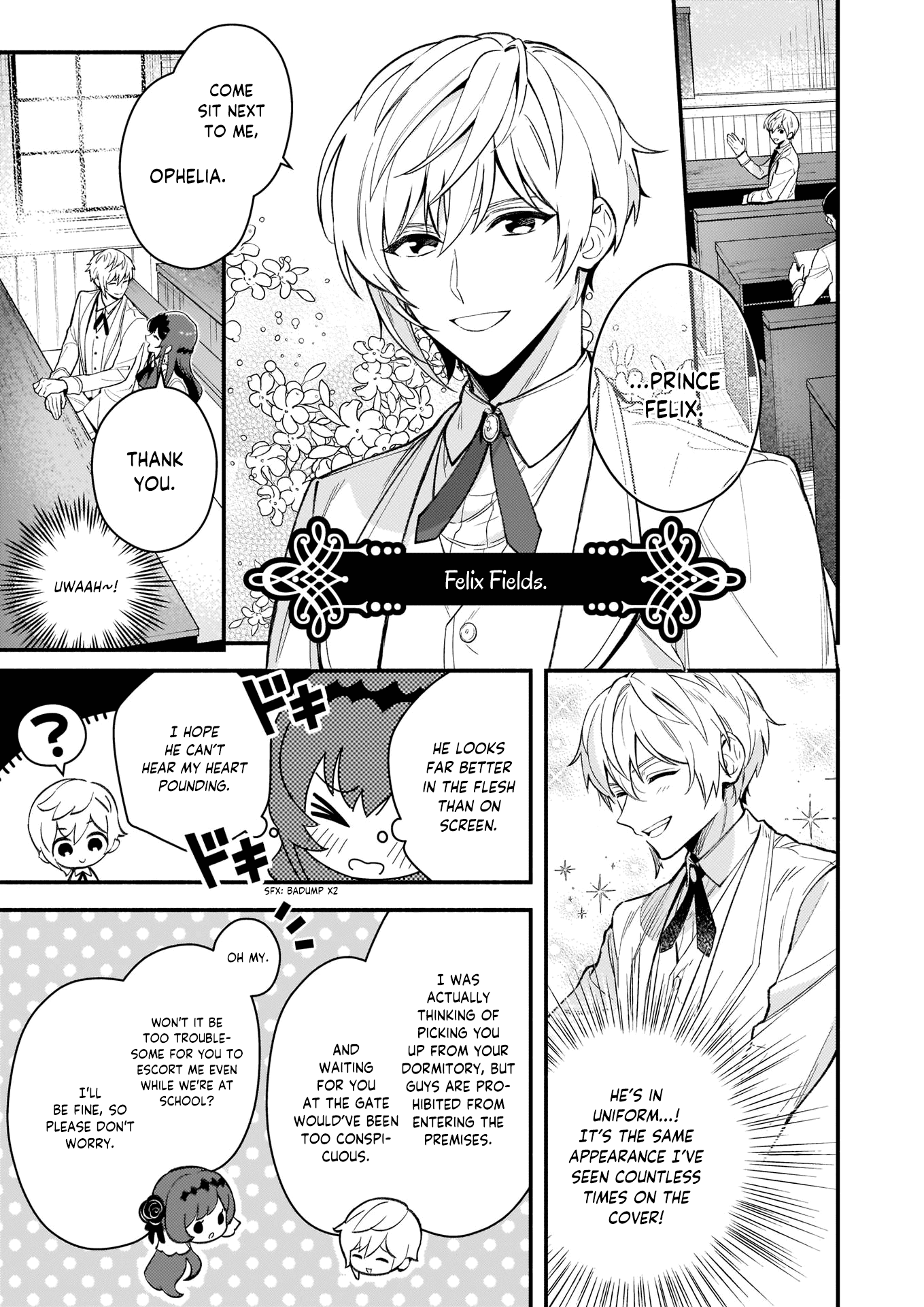 There's No Such Thing as a Villainess Route? Not in My Book! chapter 1 page 25