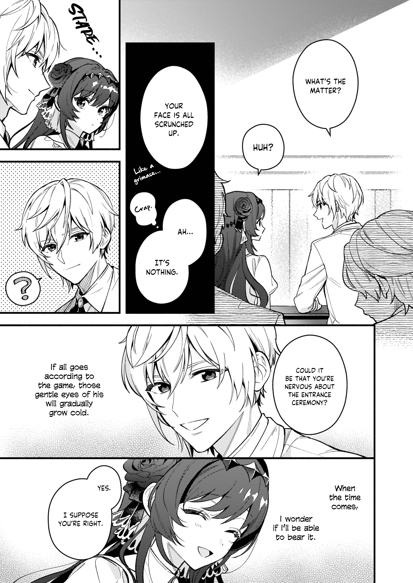 There's No Such Thing as a Villainess Route? Not in My Book! chapter 1 page 27