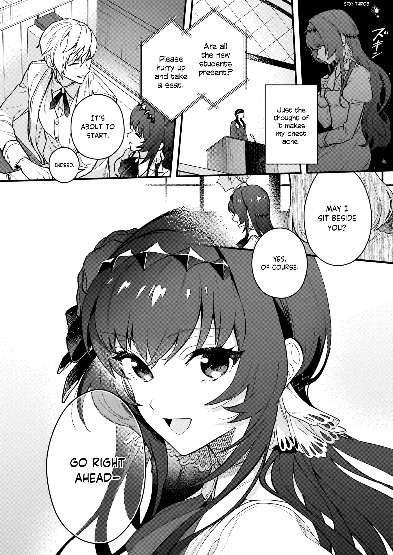 There's No Such Thing as a Villainess Route? Not in My Book! chapter 1 page 28