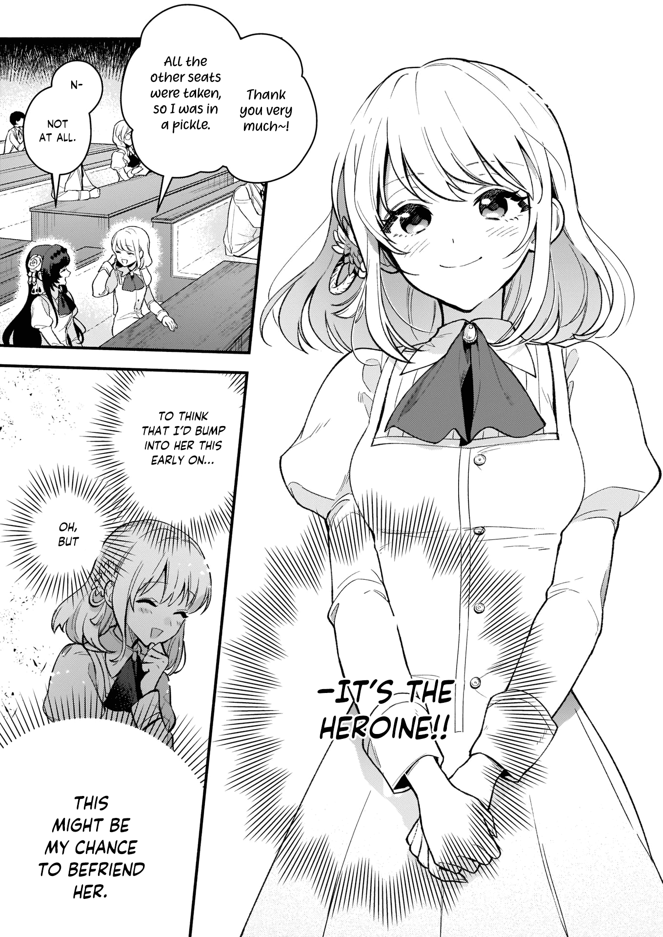 There's No Such Thing as a Villainess Route? Not in My Book! chapter 1 page 29