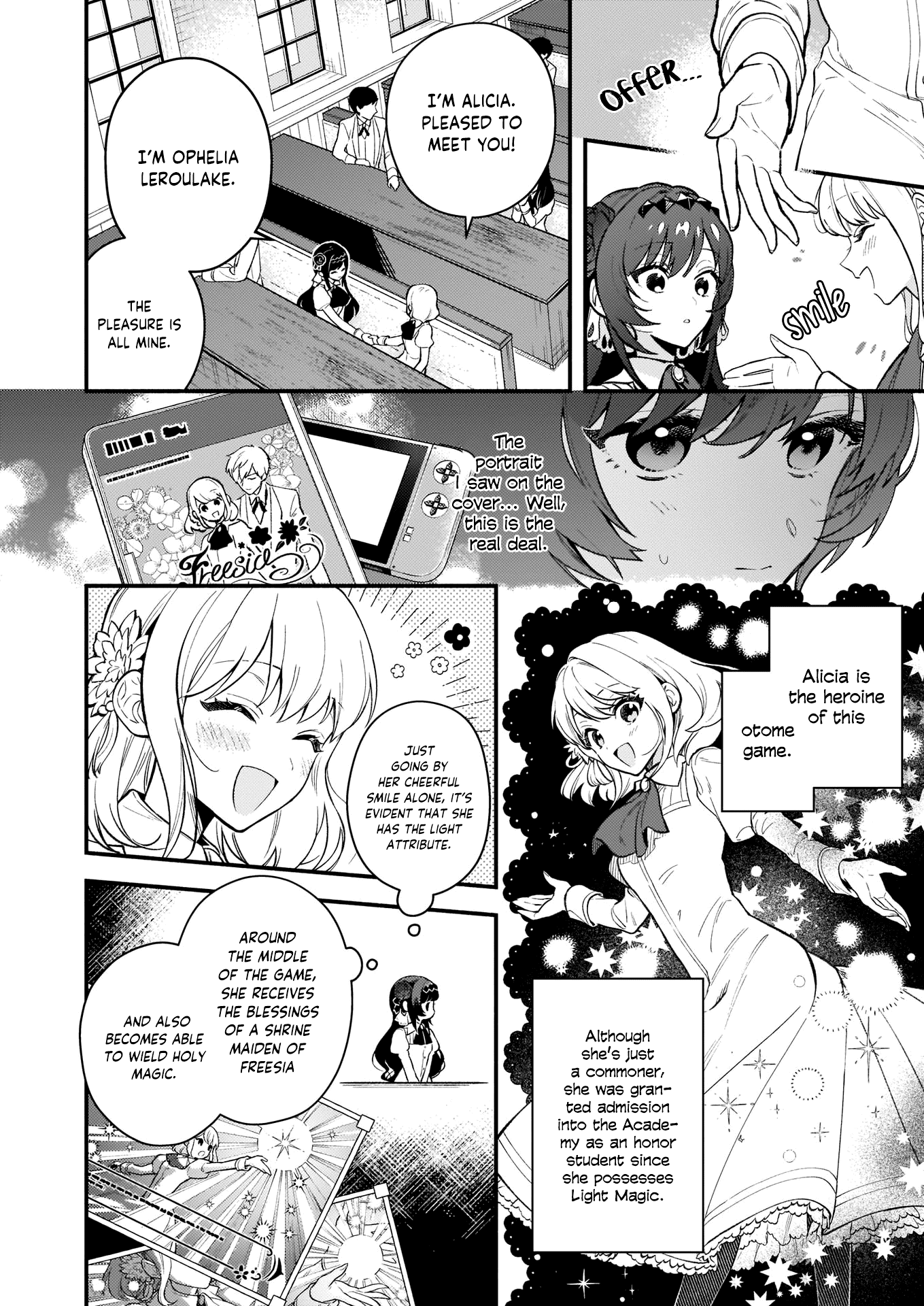 There's No Such Thing as a Villainess Route? Not in My Book! chapter 1 page 30