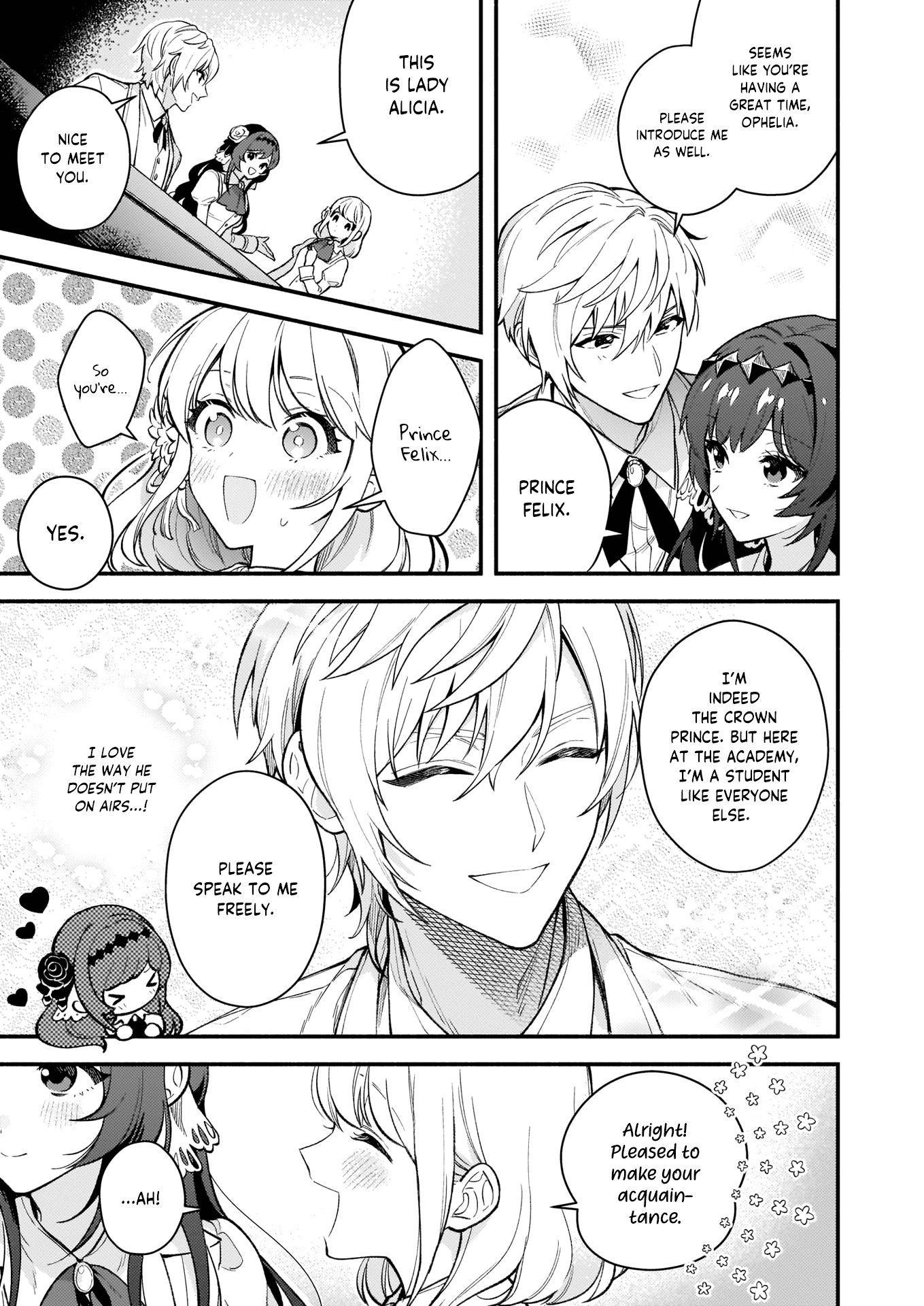 There's No Such Thing as a Villainess Route? Not in My Book! chapter 1 page 31