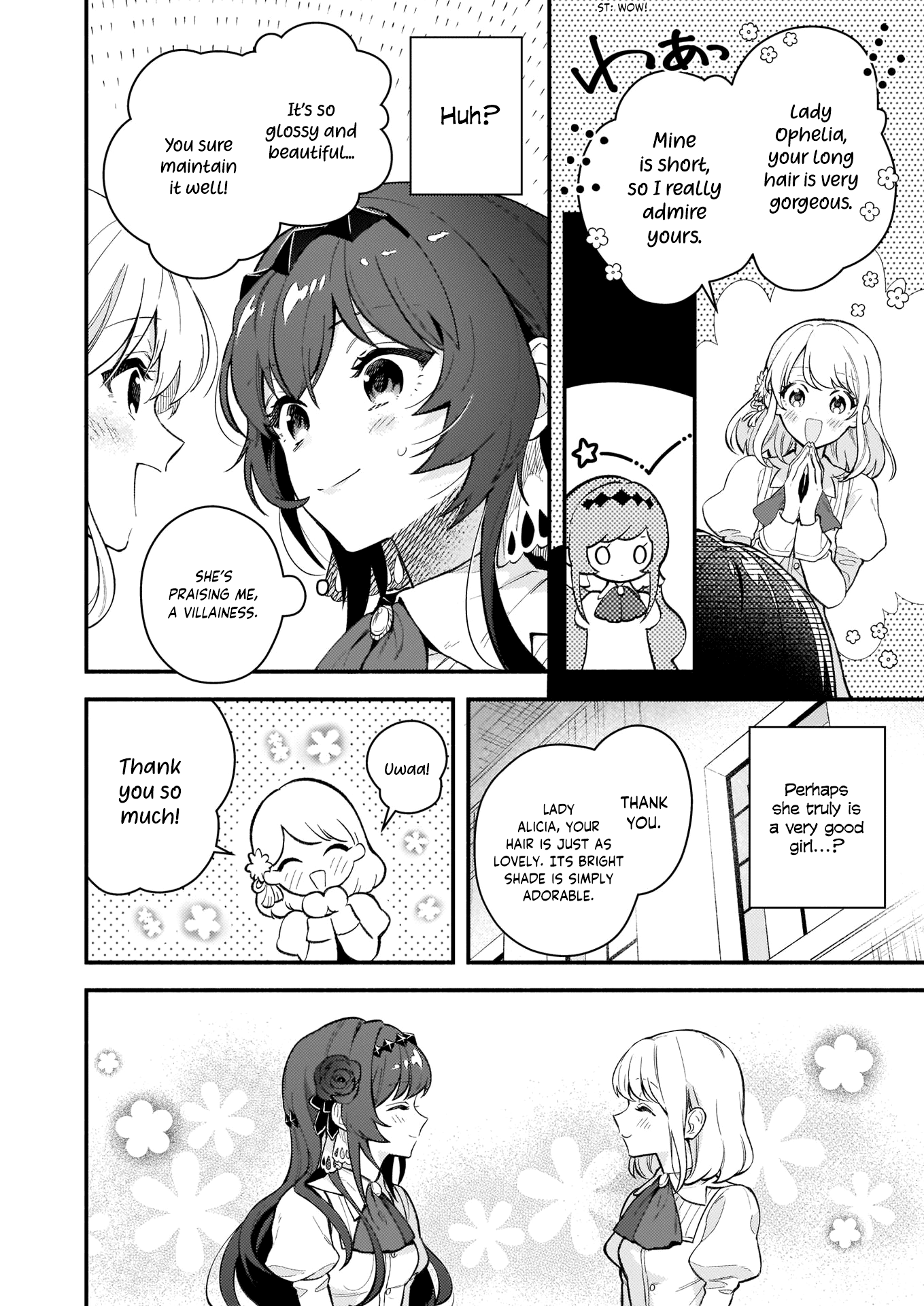 There's No Such Thing as a Villainess Route? Not in My Book! chapter 1 page 32