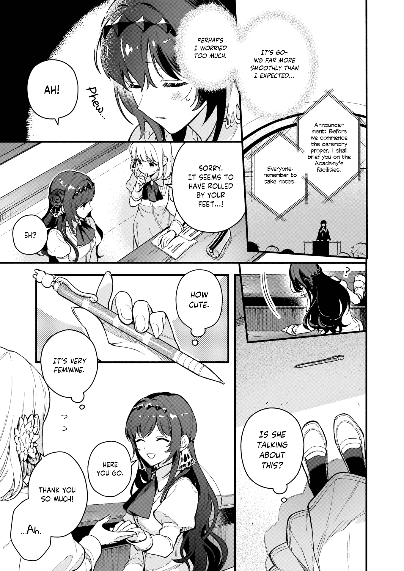 There's No Such Thing as a Villainess Route? Not in My Book! chapter 1 page 33