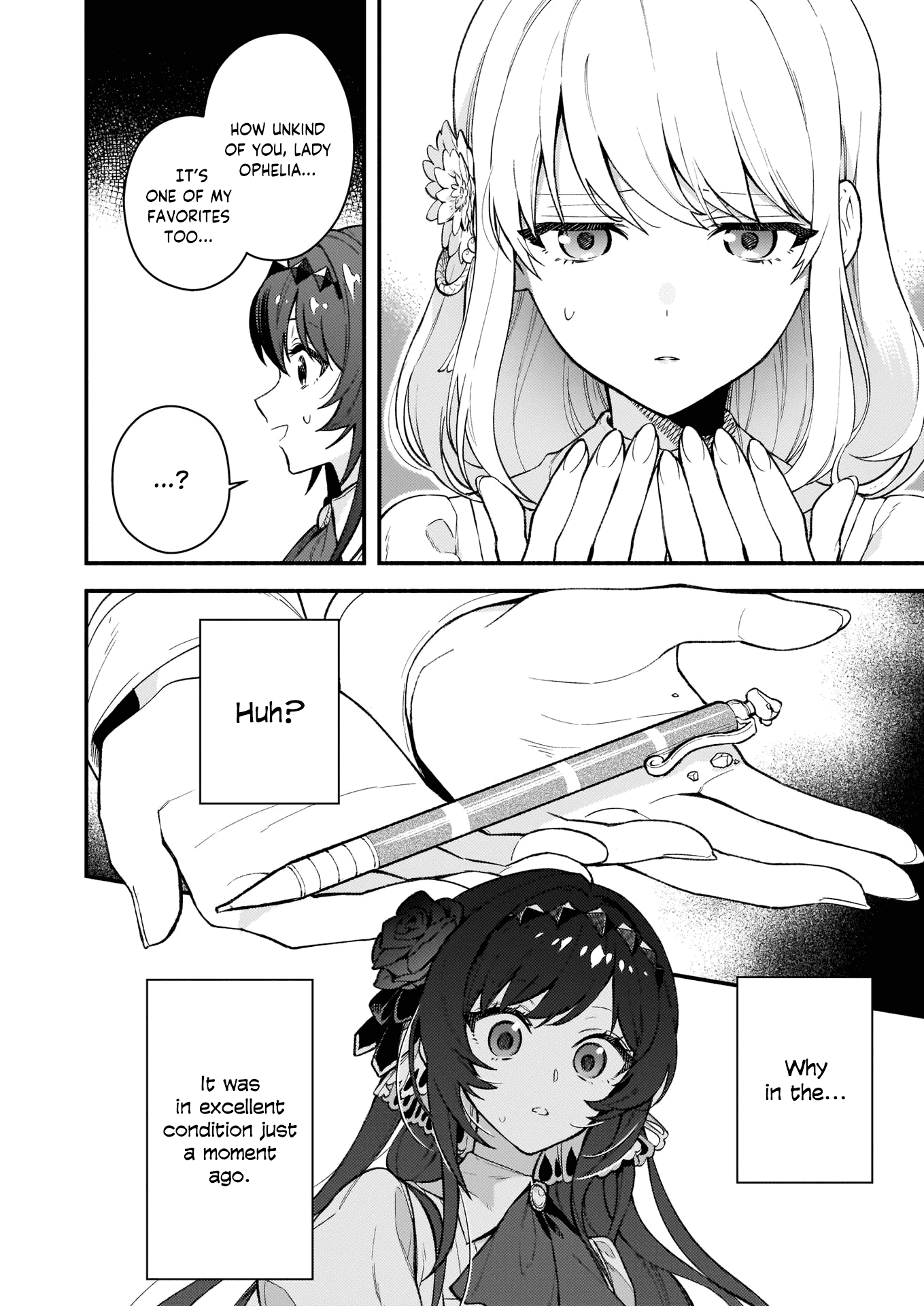 There's No Such Thing as a Villainess Route? Not in My Book! chapter 1 page 34