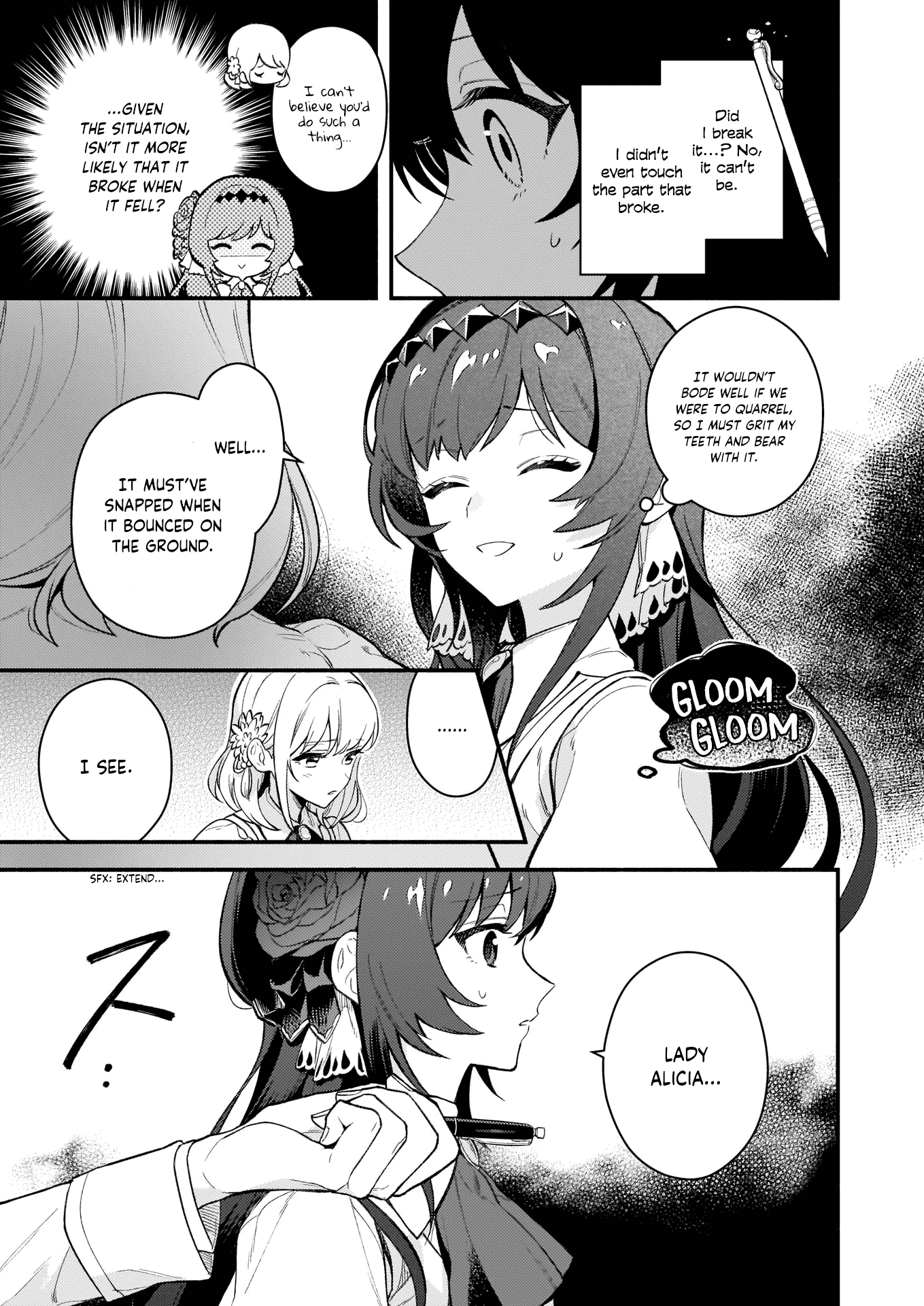 There's No Such Thing as a Villainess Route? Not in My Book! chapter 1 page 35