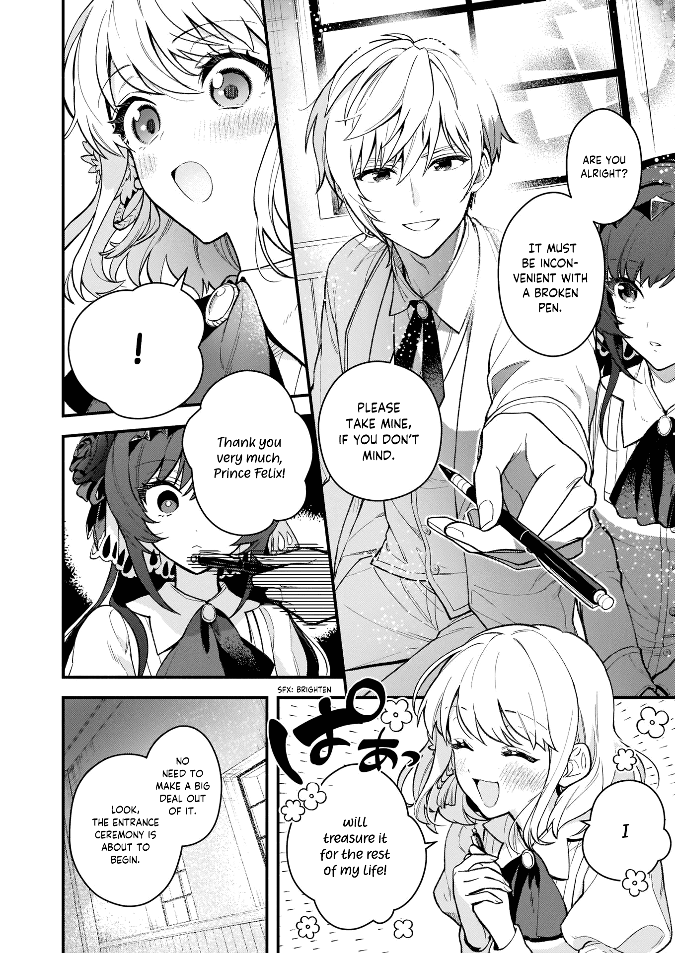 There's No Such Thing as a Villainess Route? Not in My Book! chapter 1 page 36