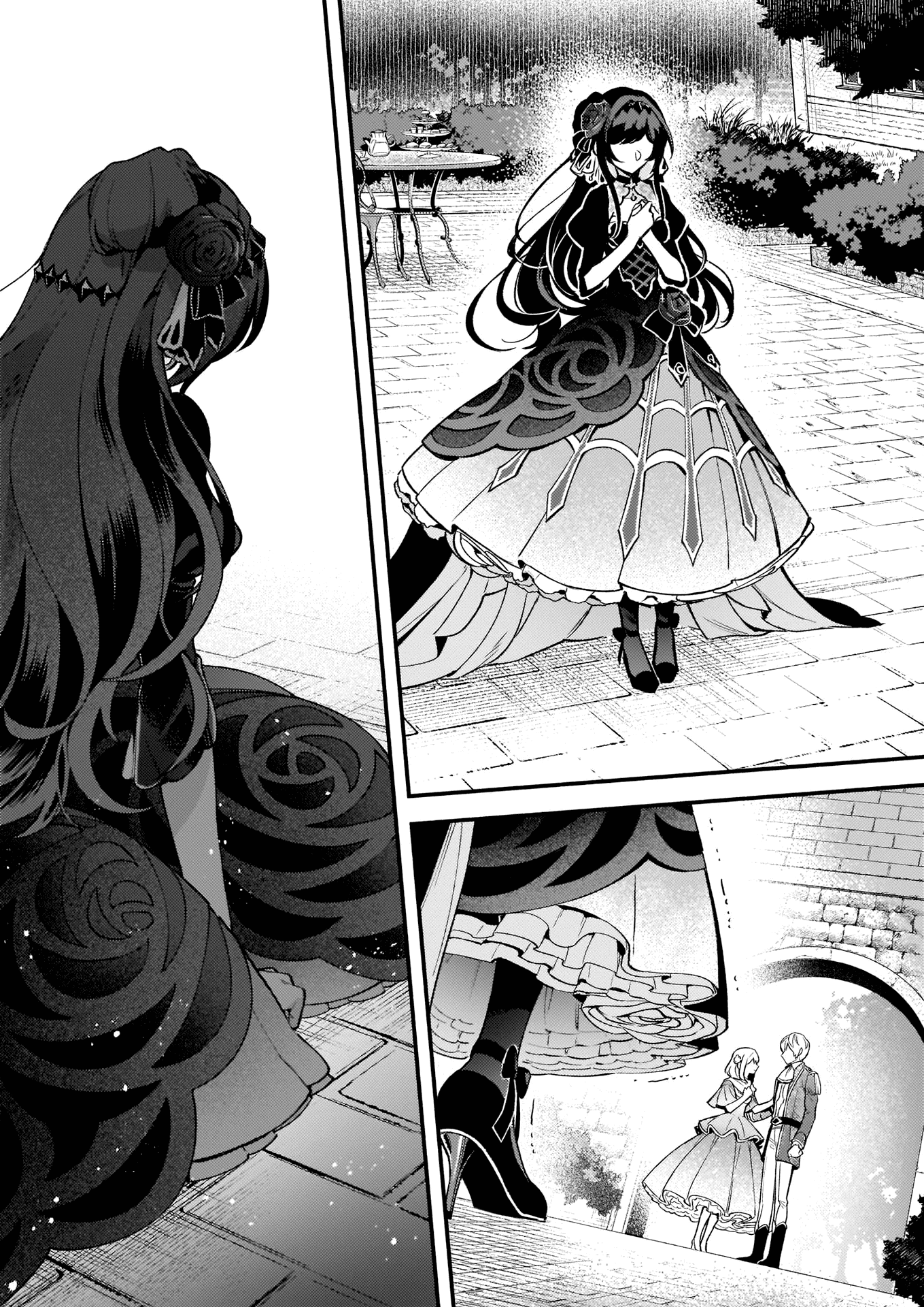 There's No Such Thing as a Villainess Route? Not in My Book! chapter 1 page 5